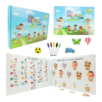 Mini Minds Busy Book for ages 3 - 4.5 Years