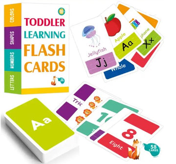 Flash Cards for Toddlers 18 months - 3 years